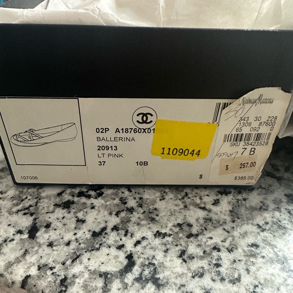 Chanel ballerina slippers / flats